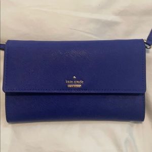Royal blue Kate Spade crossbody